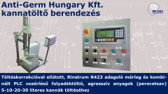 Anti-Germ - kannatöltő