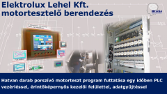 Elektrolux - motortesztelő