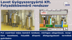 Lavet - folyadékbemérő