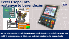 Excel Csepel - rostagyártó