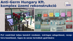 Anti-Germ - komplex üzem